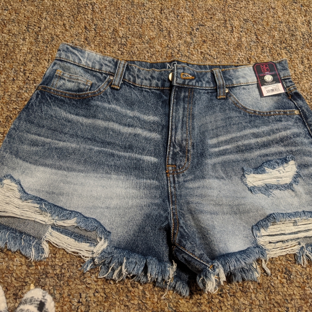 Girls jeans shorts